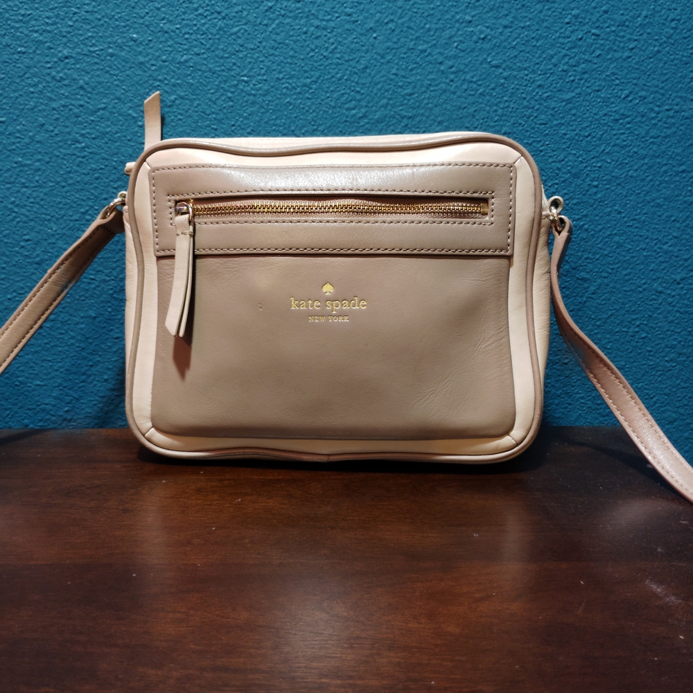 Kate Spade Cream Crossbody Bag